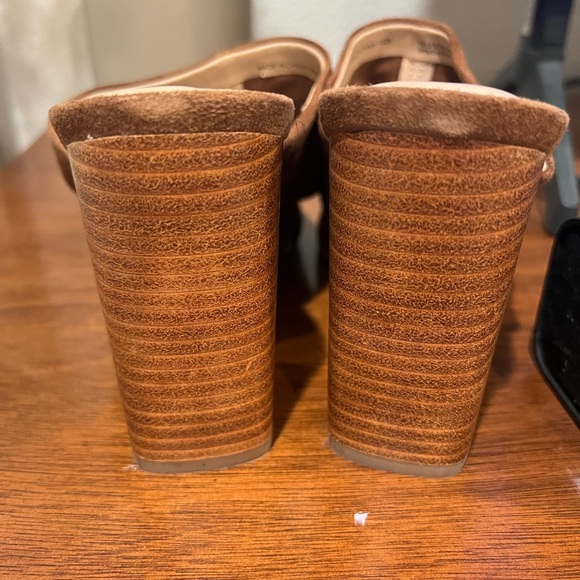 Steve Madden Teles Slide - brown suede size 7 - Picture 3 of 5